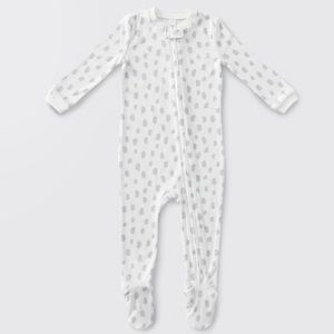 Brushstroke Dot Nursery Pajama